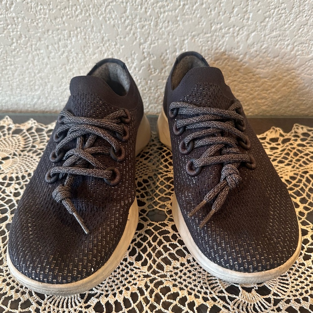 Allbirds Black Tree Runners Sneaker Shoes